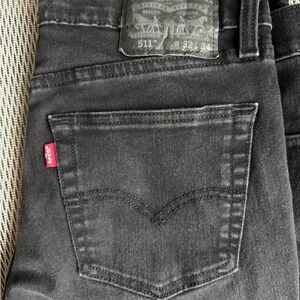 Levi's Charcoal Denim Jeans
